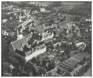 ZZ-2670/ Donauwörth Foto Luftbild 15,5 x 13 cm ca.1938 - Picture 1 of 2