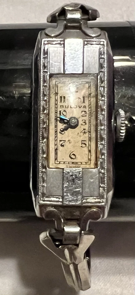 Reloj de mujer Bulova Princess raro de finales de 1920’s o 1930’s Windup. Foto 1 de 4