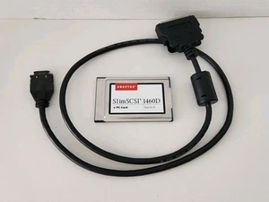 Kit de tarjeta de PC Adaptec SlimSCSI 1460D PCMCIA a rápido SCSI - Imagen 1 de 7