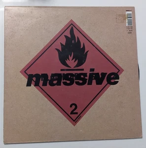 MASSIVE ATTACK Blue Lines UK 1ST WBRLP1 A1 - Picture 1 of 6