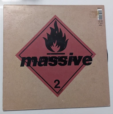 MASSIVE ATTACK Blue Lines UK 1ST WBRLP1 A1 - Image 1 of 4