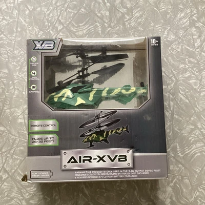 Air-XVB Remote Control Stunt Helicopter RC With USB Charge New Factory Sealed - Image 1 of 3