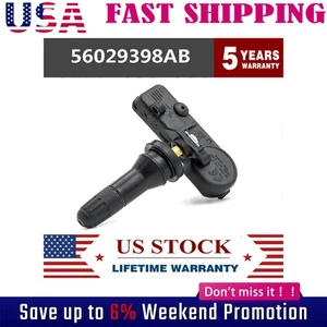 1pcs Tire Pressure Sensor TPMS 433MHZ For Dodge Grand Caravan Journey Mkmtxsqhjy - Picture 1 of 9