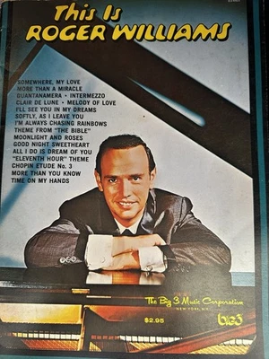 Partituras This Is Roger Williams colección piano solo 968 Foto 1 de 4