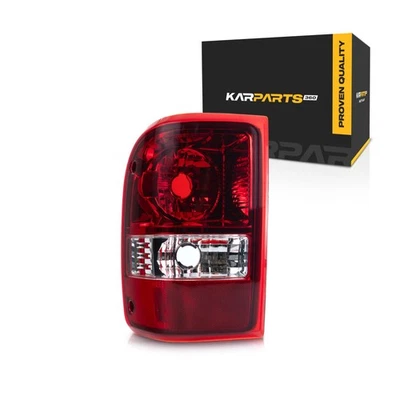 For 2006-2011 Ford Ranger Driver Side Tail Light Lens/Housing CAPA FO2818121C Foto 1 de 4