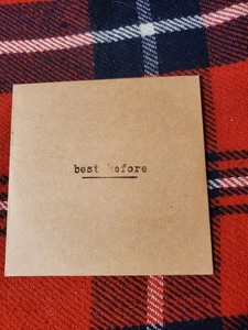 NOTE SKATEBOARDS - BEST BEFORE Skateboards/Skateboarding DVD RARE  - Picture 1 of 2