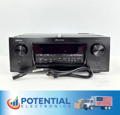 DENON AVR 3311CI  670W Integrated Network  Receiver NO REMOTE FREE SHIPPING 🚚 - Image 1 of 4