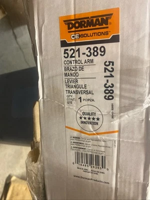 02-03Chevy/GMC/Olds Trail/Envoy/Bravada,Part#521-389,Suspension Control Arm&Ball - Image 1 of 4