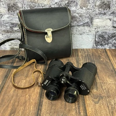 TecnaR by SWIFT 7 X 35 BINOCULARS No 614772 Coated Optics With Hard Case - Image 1 of 4