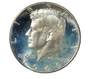 1966 SMS MS67 Kennedy Half dollar - Picture 1 of 4