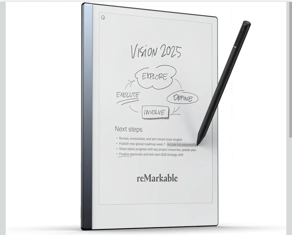 ReMarkable 2 (RM113) 10.3'' 8GB Paper Tablet With Marker Plus - Image 1 of 4