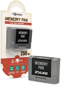 Tomee 256KB Memory Pak Card - Brand New - N64 - Picture 1 of 1