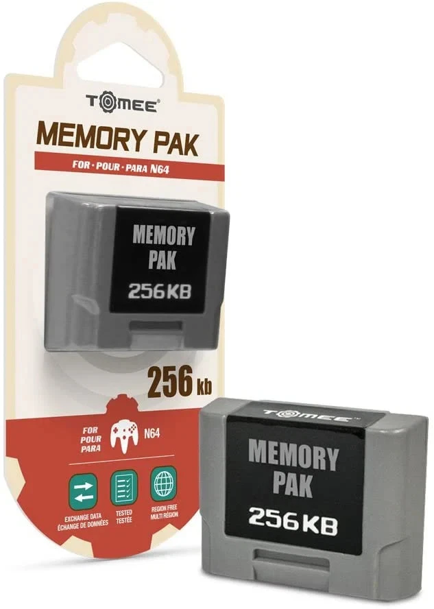 Tomee 256KB Memory Pak Card - Brand New - N64 - Image 1 of 1