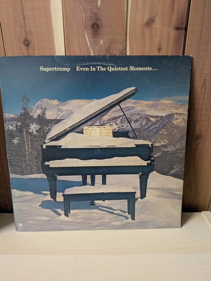 Supertramp – Even In The Quietest Moments… (1977) | Prog Rock Vinyl LP – Snowy P - Image 1 of 1