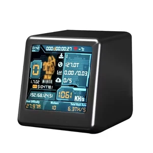 Orologio 1060KH/s NerdMiner V2 ESP32 BTC Solo Miner Crypto Lottery Miner - Foto 1 di 3