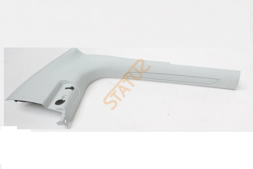 Porsche Macan 95B NS Left Grey Door Sill Plate A Pillar Trim LHD 95B863483K - Image 1 of 4