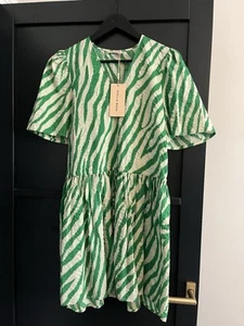 Stella Nova Dress Size 34 Oversized Fit 36 Size 10 New With Tag £189 Reiss Rixo - Picture 1 of 5