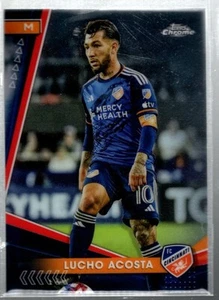 B6428- 2024 Topps Chrome MLS Soccer Card #s 1-200 -You Pick- 15+ FREE US SHIP - Picture 1 of 5