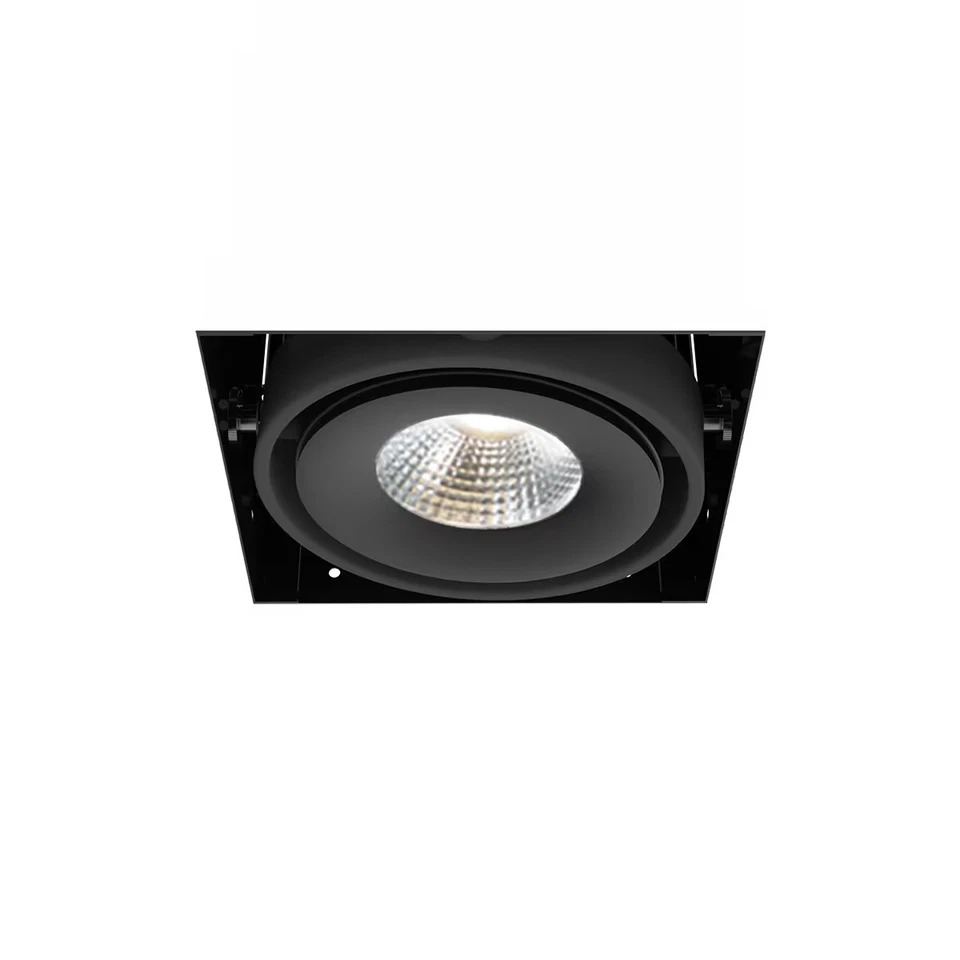 Black LED Recessed - Image 1 of 1