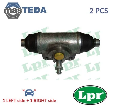 4500 DRUM WHEEL BRAKE CYLINDER PAIR REAR LPR 2PCS NEW OE REPLACEMENT - Image 1 of 4