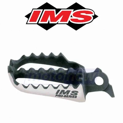 IMS Pro Series Footpegs for 1997-2001 Kawasaki KX250 - Body Foot Controls ji Foto 1 de 4