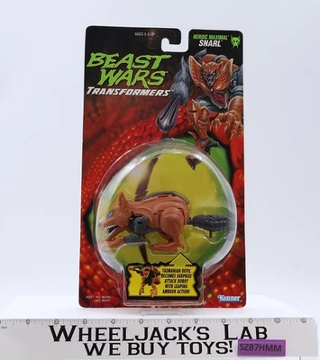 Snarl Transformers Beast Wars 1996 Kenner Action Figure NEW SEALED - Image 1 of 4