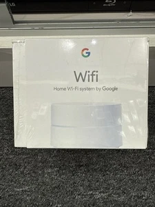 Google Wifi Point Router - White (GA00157-US) AC-1304 - Picture 1 of 3