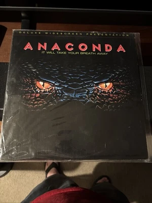 Anaconda (Laserdisc 💿 1997) Deluxe Widescreen Edition /Jennifer Lopez,gr Foto 1 de 4