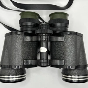 Kmart Focal Binoculars 7 X 35 Wide Angle 525ft at 1000 yds 1960 VTG W/ Case - Picture 1 of 15