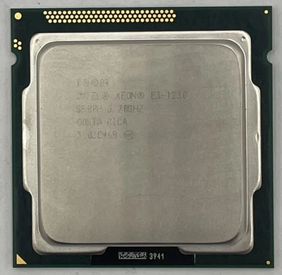 Intel Xeon E3-1230 Server CPU Processor- SR00H - Image 1 of 2
