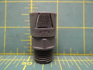 Flexa RQLG1-M 5115.013.216 M16 x 1,5 gerade Kunststoffrohrverbinder Kunststoff - Bild 1 von 4