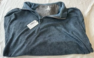 NEW JOHNNIE-O 1/4 ZIP PULLOVER JMKO2510 Long Sleeve Logos SZ XL (212) - Picture 1 of 5