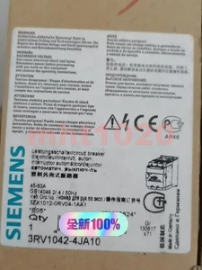 Nuevo en caja disyuntor Siemens 3RV1042-4JA10 - Imagen 1 de 2