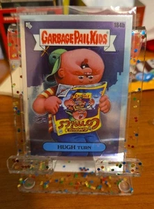 Garbage Pail Kids 2022 Chrome 184b HUGH Turn Base Refractor GPK - Picture 1 of 2