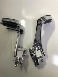 OEM HARLEY-DAVIDSON Adjustable Auxiliary Passenger Slipstream peg 2010+ Touring - Picture 1 of 21