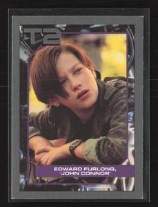 1991 Impel Terminator 2: Judgment Day #136 Edward Furlong, "John Conner" - Picture 1 of 2