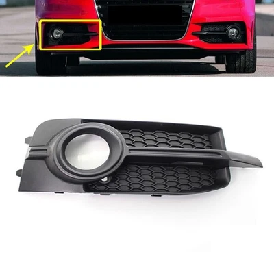 Honeycomb Front Bumper Fog Light Grille Black Fit AUDI A1 8X 2011-2014US Foto 1 de 4