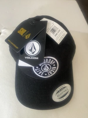 New Volcom SNL 50 COLLEGIATE  ADJ HAT Mens  Hat - Image 1 of 3