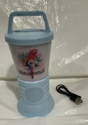 Margaritaville Light The Way Lantern Wireless Speaker with 3 Light Modes - Image 1 of 4