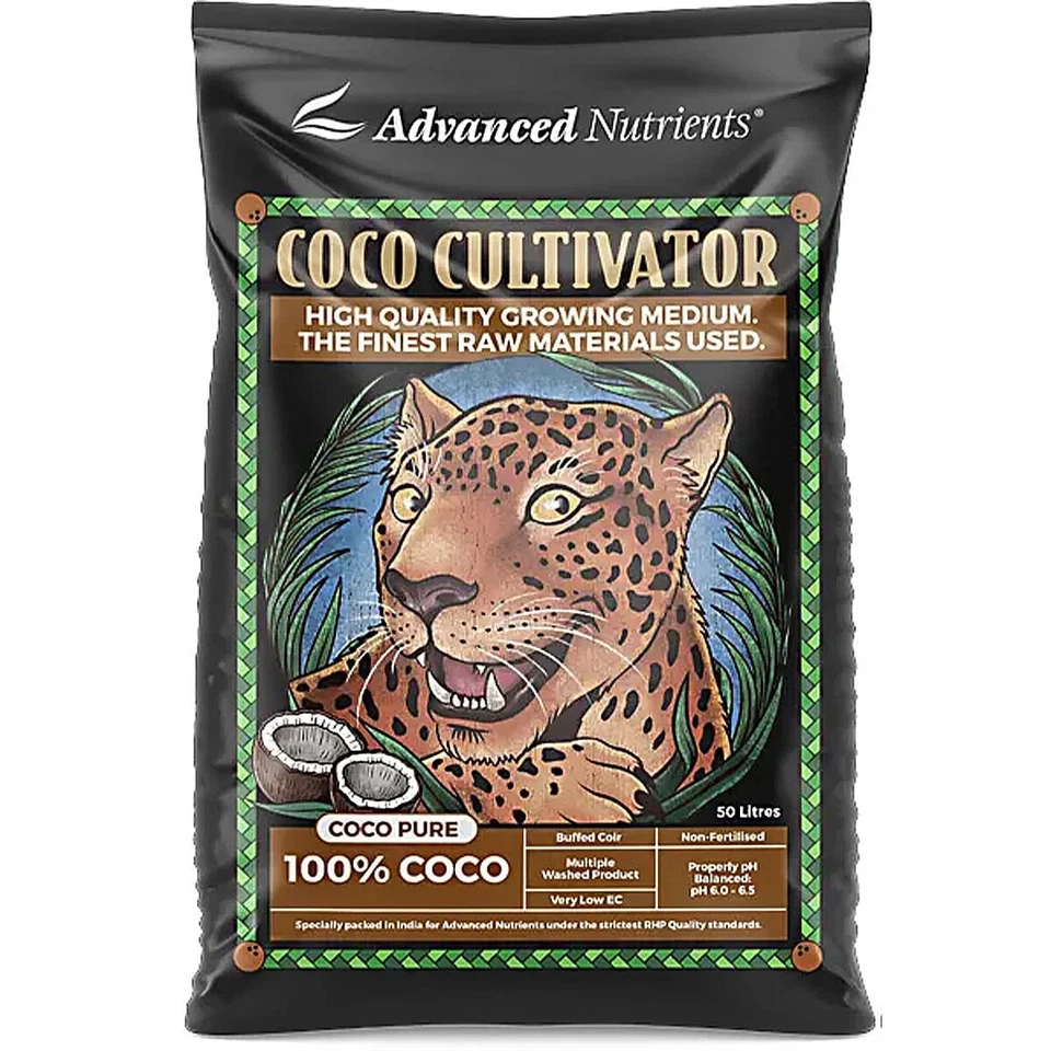 Advanced Nutrients Coco Cultivator Pure 50L – Coco-Based Growing Medium - Image 1 of 1
