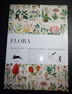 Pepin Gift & Creative Paper Book Vol. 8, Flora - Book of Floral print Paper - Picture 1 of 5