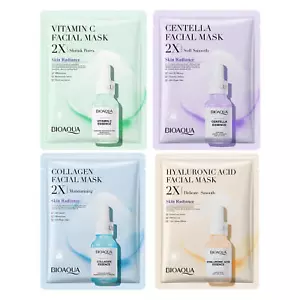 Centella Collagen Face Mask Moisturizing Refreshing Sheet Masks Skin Care - Picture 1 of 16