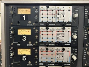 STUDER A80  REEL TO REEL AUDIO MODULE/CHANNEL REBUILDING SERVICE - Picture 1 of 4