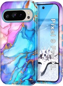 Bts Case Cover for Google Pixel 9 Pro XL 2024 [Military Grade Shockproof] - Photo 1 sur 7