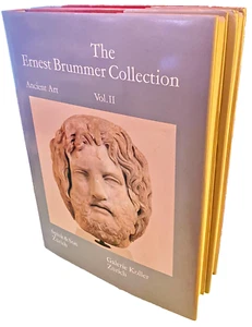 DIE ERNEST BRUMMER SAMMLUNG (2 Bände) MITTELALTER UND RENAISSANCE + ANTIKE KUNST - Bild 1 von 7