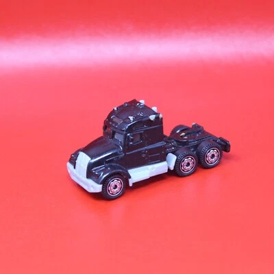 Matchbox Tractor Cab Black 1:64 Loose MBX - Image 1 of 3