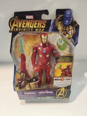 Figura HASBRO Hero Vision Iron Man Avengers Infinity War ¡Sellada! Foto 1 de 2