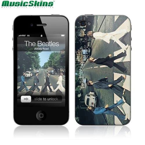 The Beatles Abbey Road iPhone 4 Skin NEW - Image 1 of 1