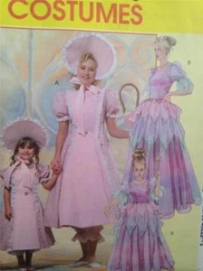 McCalls Sewing Pattern 4622 Kids Childs Little Bo Peep Fairy Costume Size 3-8 UC - Bild 1 von 3