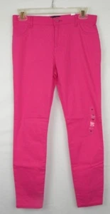 Children's Place Pants Kid's/ Girl's 14 NWT Pink Adjustable Waist Straight Leg - Picture 1 of 12